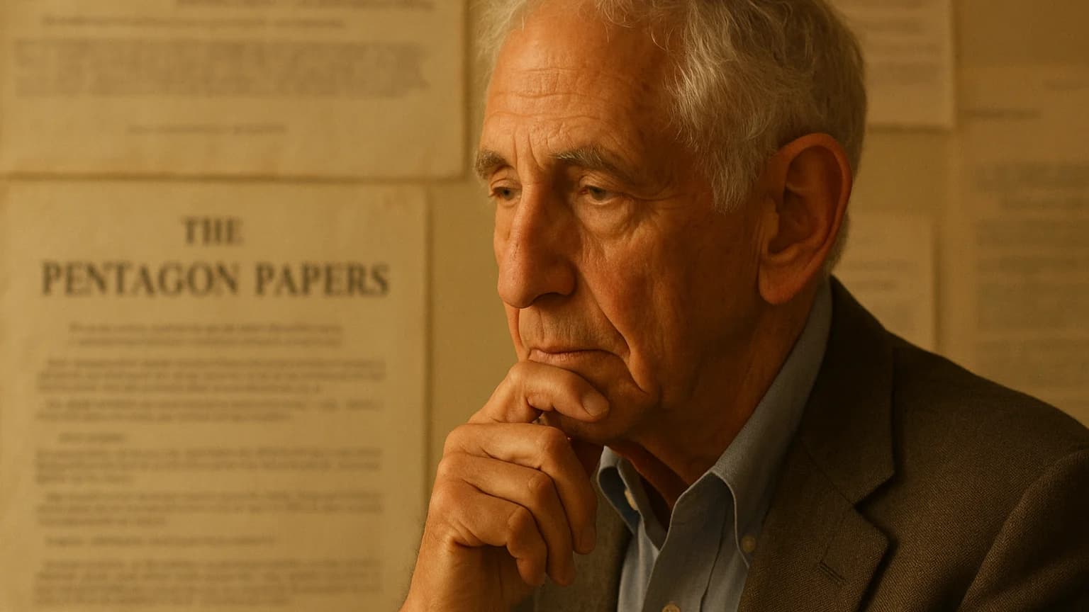 The Untold Legacy of a Whistleblower: Daniel Ellsberg's Final Revelations