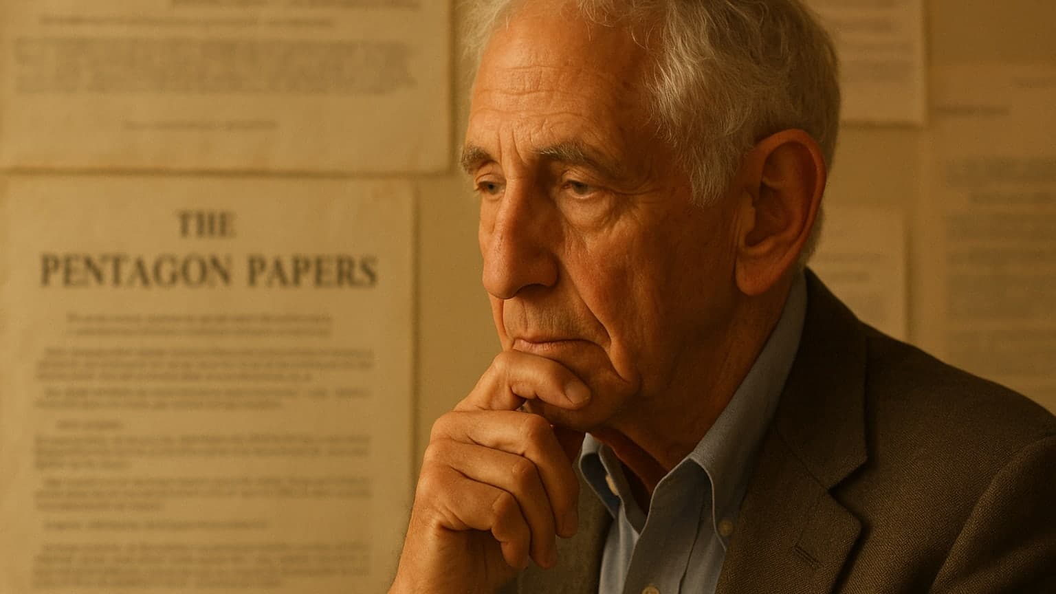 The Untold Legacy of a Whistleblower: Daniel Ellsberg's Final Revelations