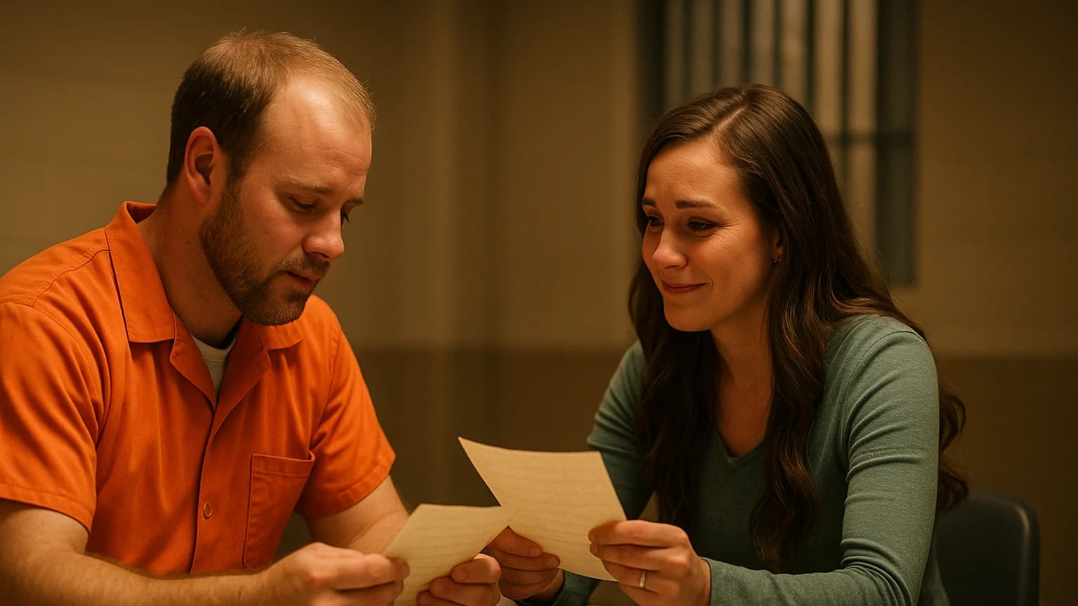 Love Behind Bars: Kendra and Joseph Duggar’s Heartfelt Emails Amidst Controversy