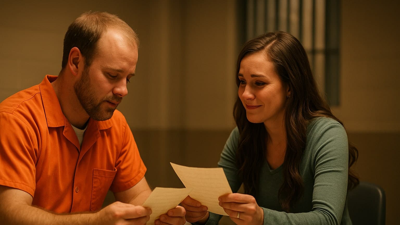 Love Behind Bars: Kendra and Joseph Duggar’s Heartfelt Emails Amidst Controversy