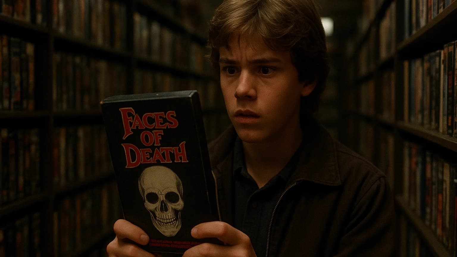 The Dark Legacy of Faces of Death: How a VHS Shook a Generation