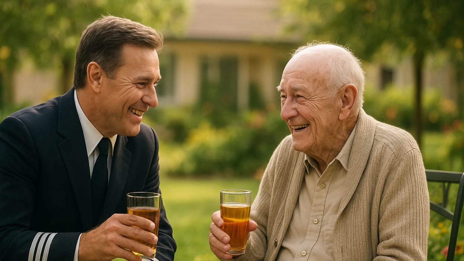 From Cockpit to Care: A Pilot's Journey Through Dementia