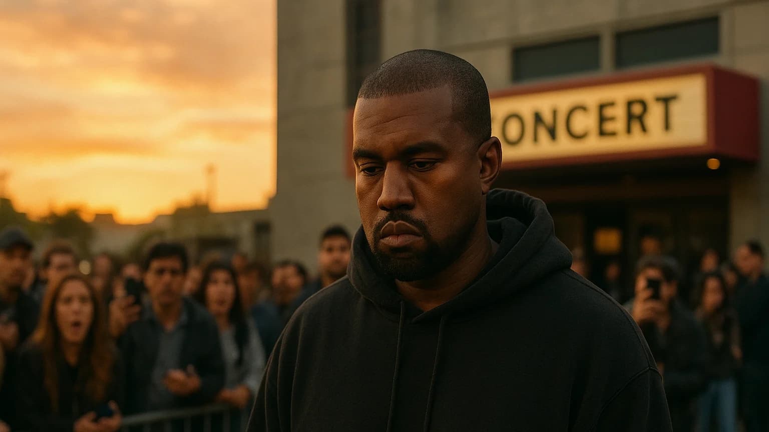 Kanye West's U.K. Dreams Dashed: A Festival Headliner Banned for His Controversial Past