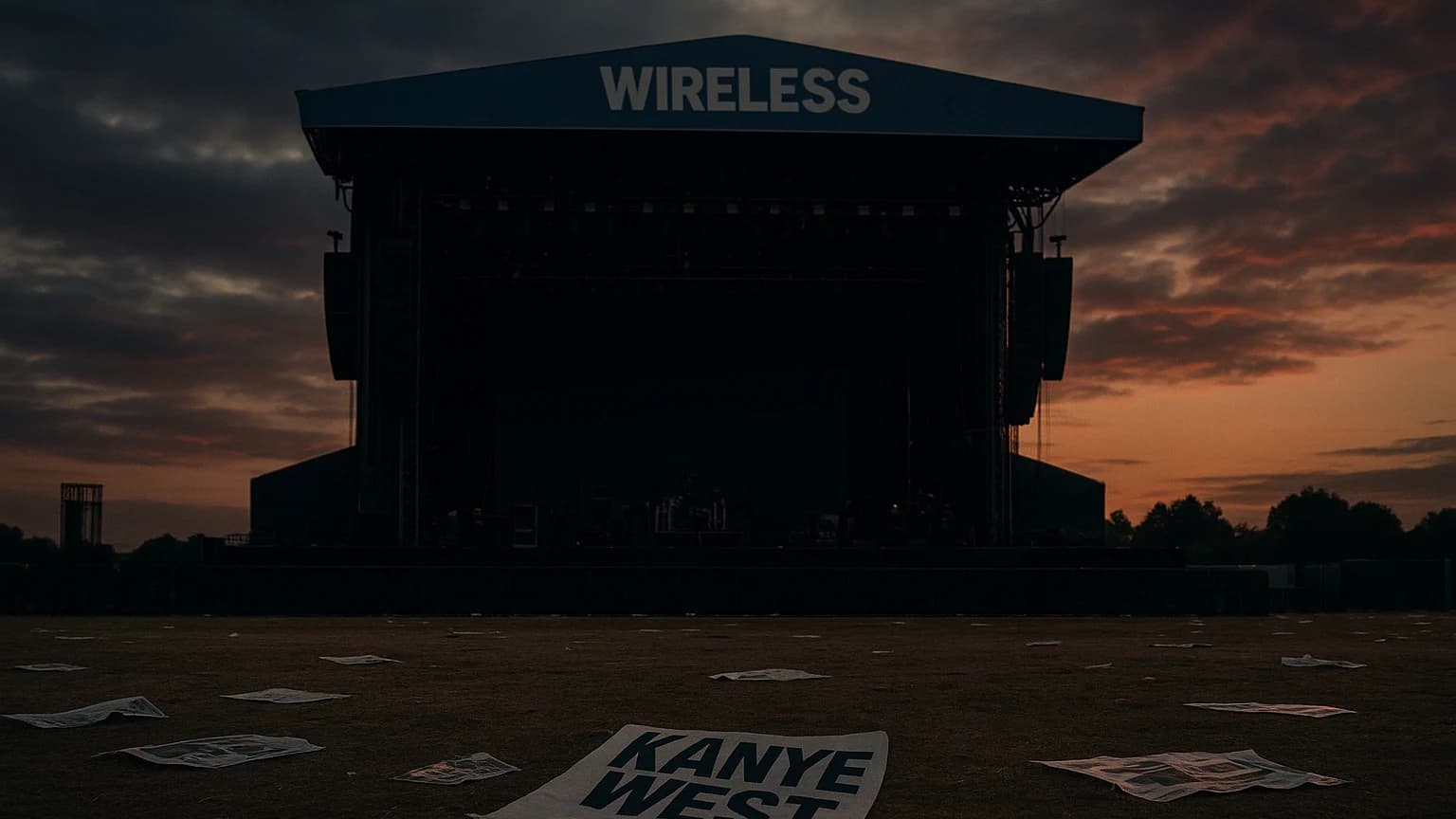 Kanye West's UK Ban: The Controversial Move Shuts Down Wireless Festival