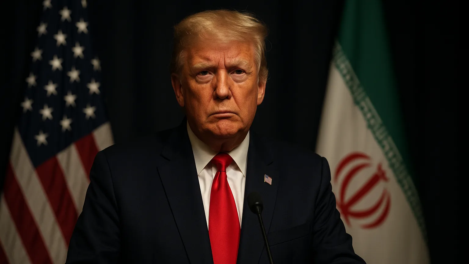Trump's Bold Threat: Is Iran on the Brink of Destruction?