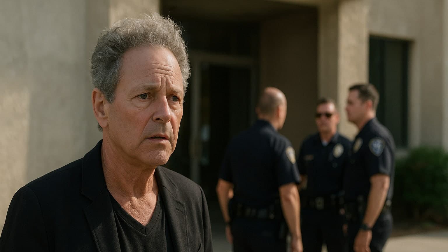 Rock Star Meets Stalker: Lindsey Buckingham's Chilling Encounter Unveiled
