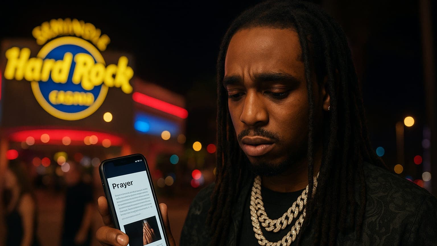 When Prayers Go Up: Quavo's Heartfelt Response to Offset's Shocking Shooting