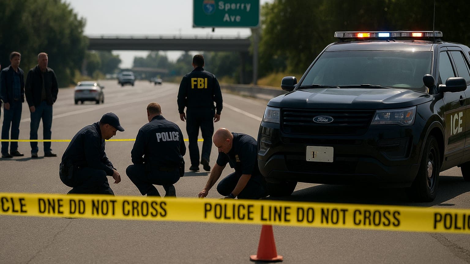 Shooting Incident Involving ICE Agents Sparks Ramp Closures on I-5: What Happened?