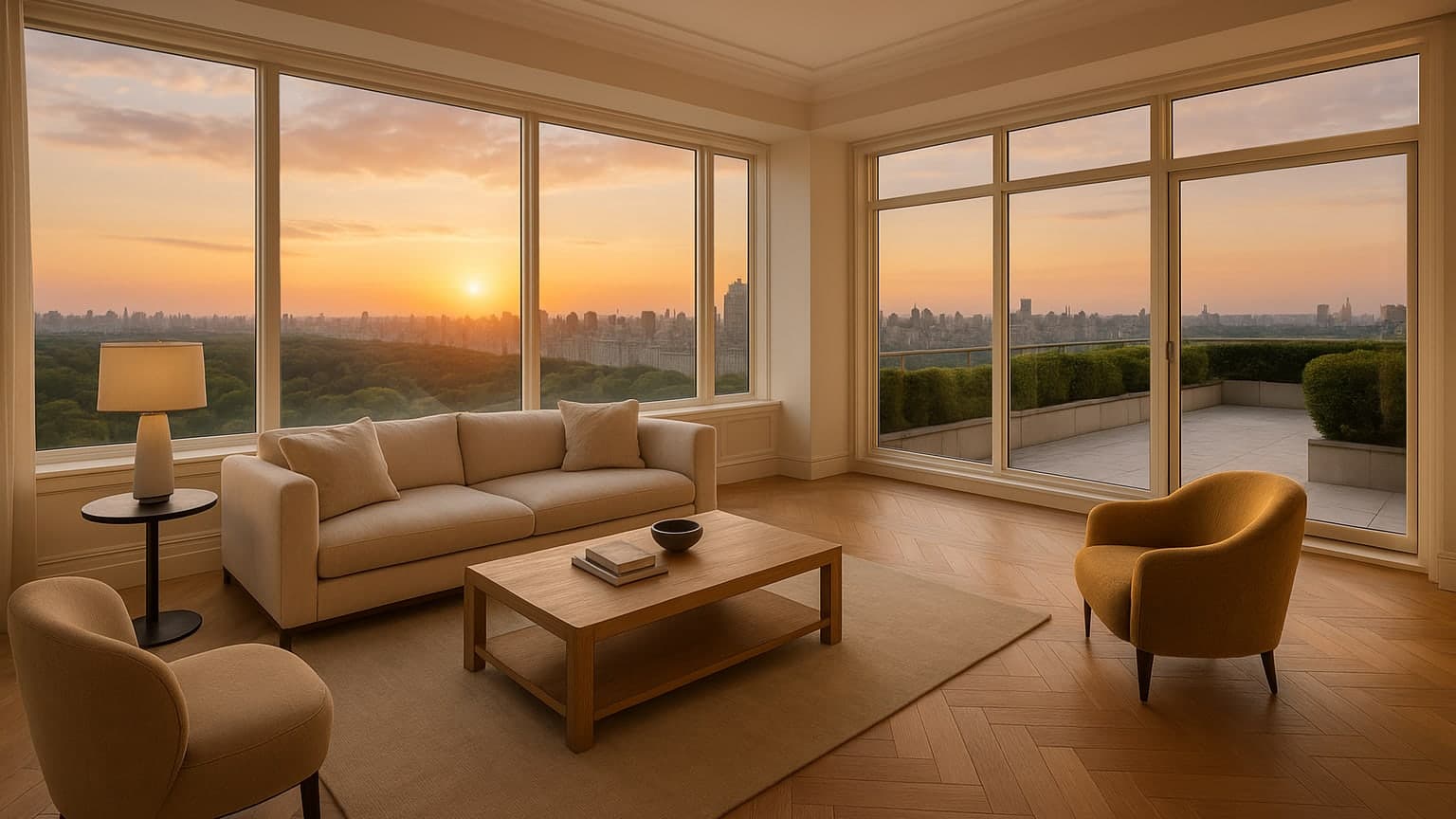 Meredith Vieira's NYC Penthouse Hits the Market: Is $10.5 Million the New Gold Standard?