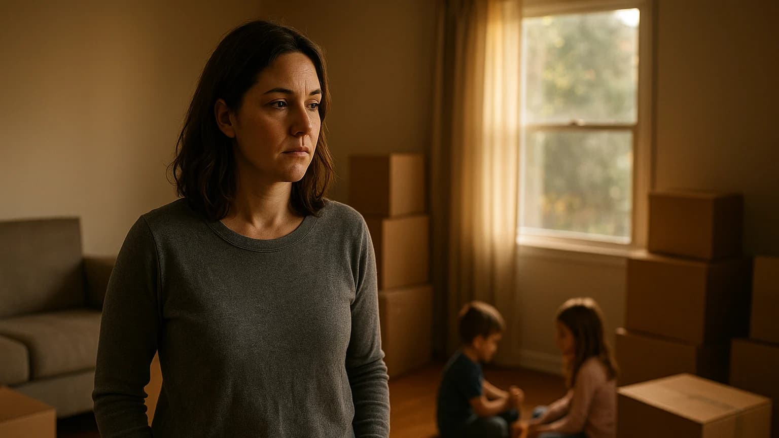 Jen Affleck Gets Real: Moving, Motherhood, and Marital Questions