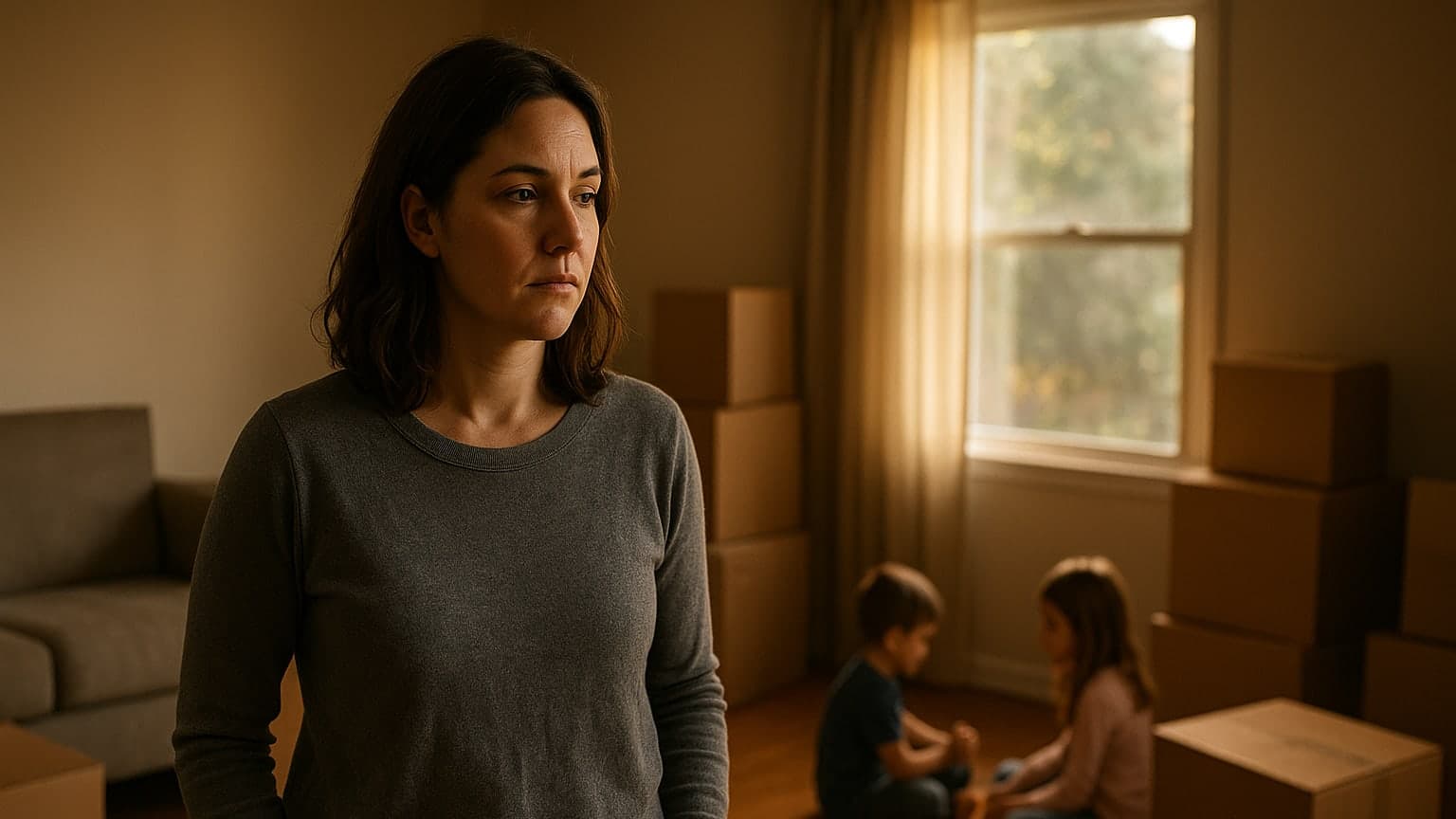 Jen Affleck Gets Real: Moving, Motherhood, and Marital Questions