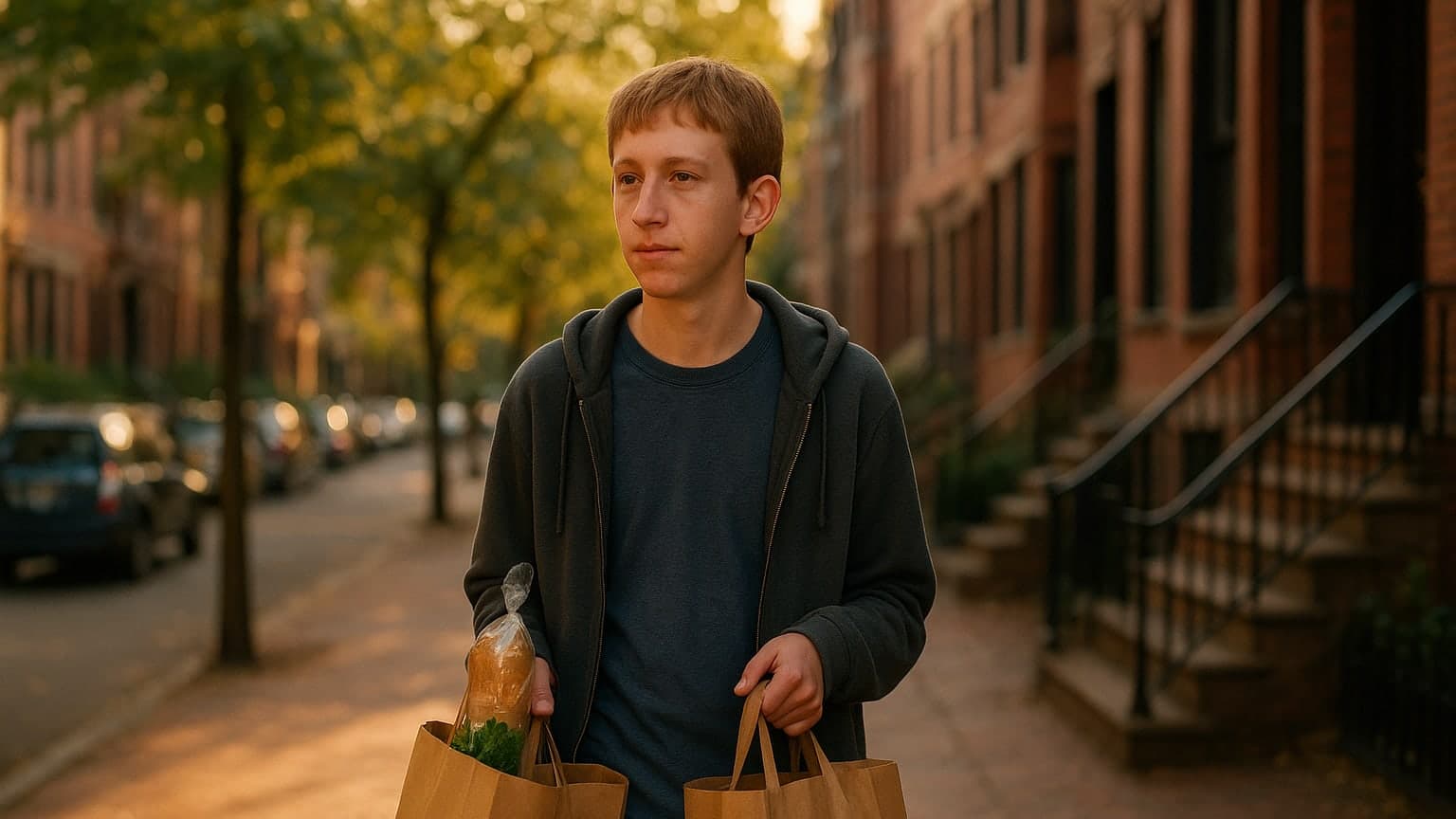 From Dewey to Degree: Erik Per Sullivan Trades Hollywood for Harvard