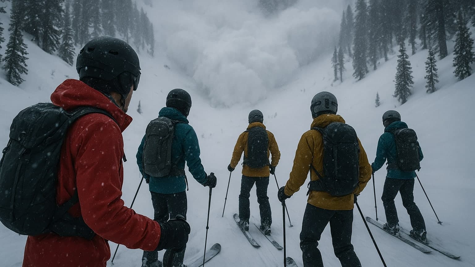 When the Snow Falls: An Avalanche Turns Deadly and Sparks Controversy