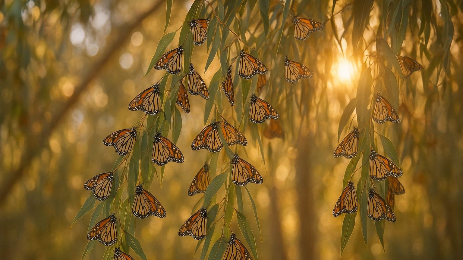 Can We Resurrect the Monarchs? A Butterfly Grove Mystery Unfolds!