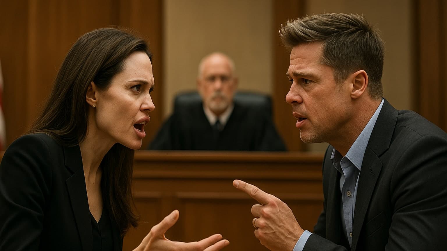 Brad and Angelina's Legal Grapple: Who Gets the Vineyard?