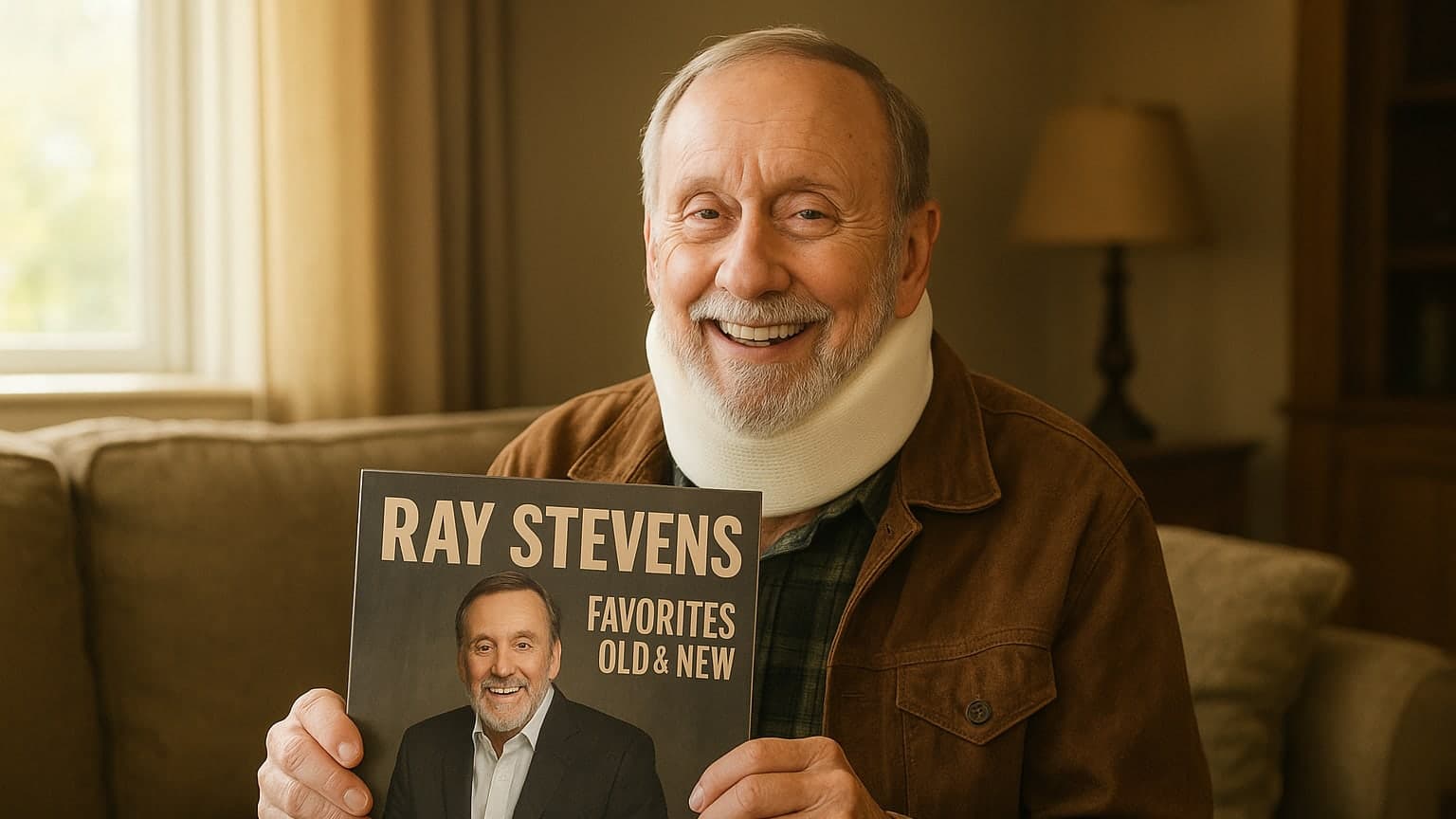 Ray Stevens: A Broken Neck Won't Stop the Show!