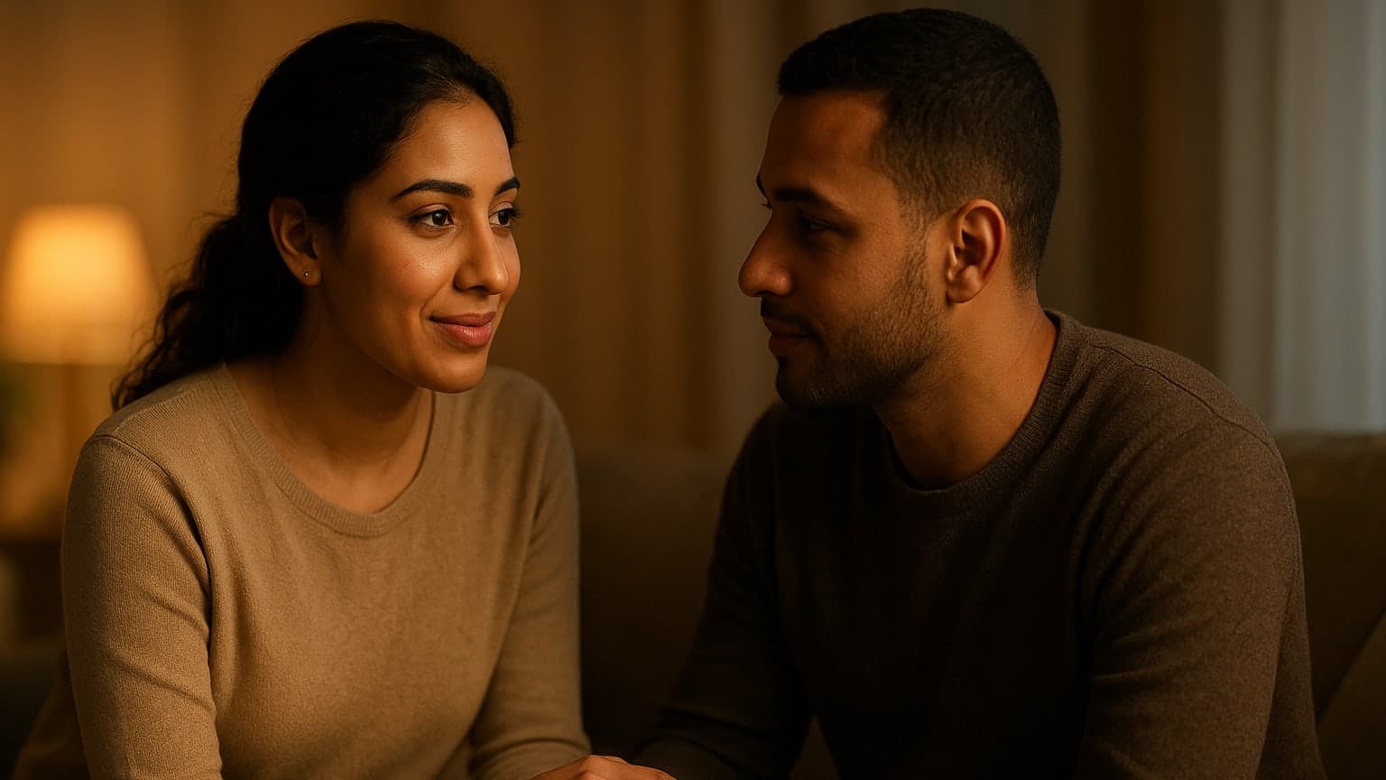 Love, Drama, and Restraining Orders: Huda Mustafa and Louis Russell Talk Future