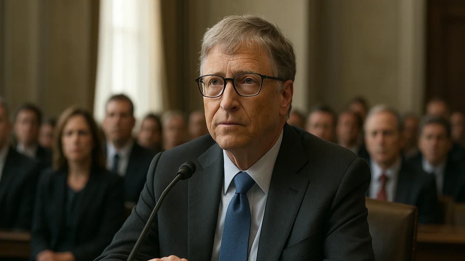 Bill Gates Faces Congress: Unpacking the Epstein Connection and Scandalous Affairs