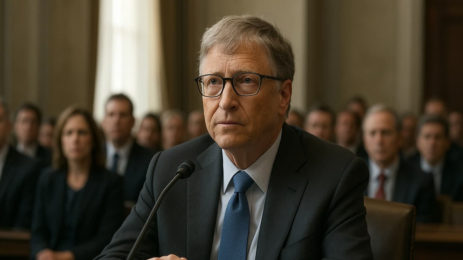 Bill Gates Faces Congress: Unpacking the Epstein Connection and Scandalous Affairs