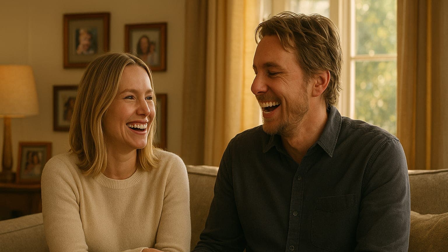 Love in the Spotlight: How Kristen Bell and Dax Shepard Turn Controversy into Comedy