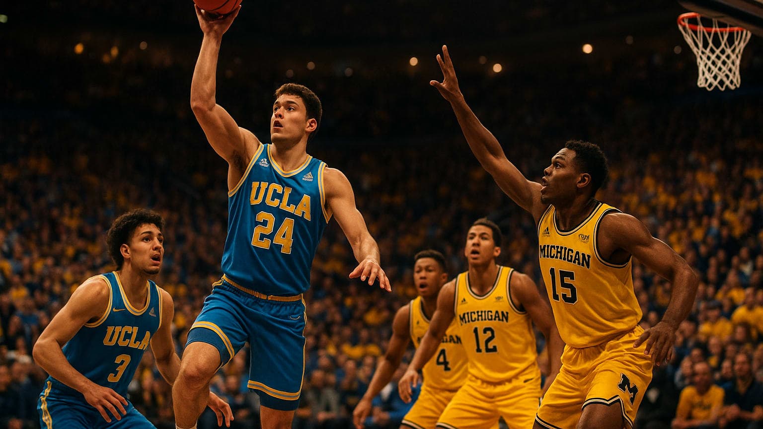 NIL Super Teams Rise: UCLA and Michigan Dominate College Sports