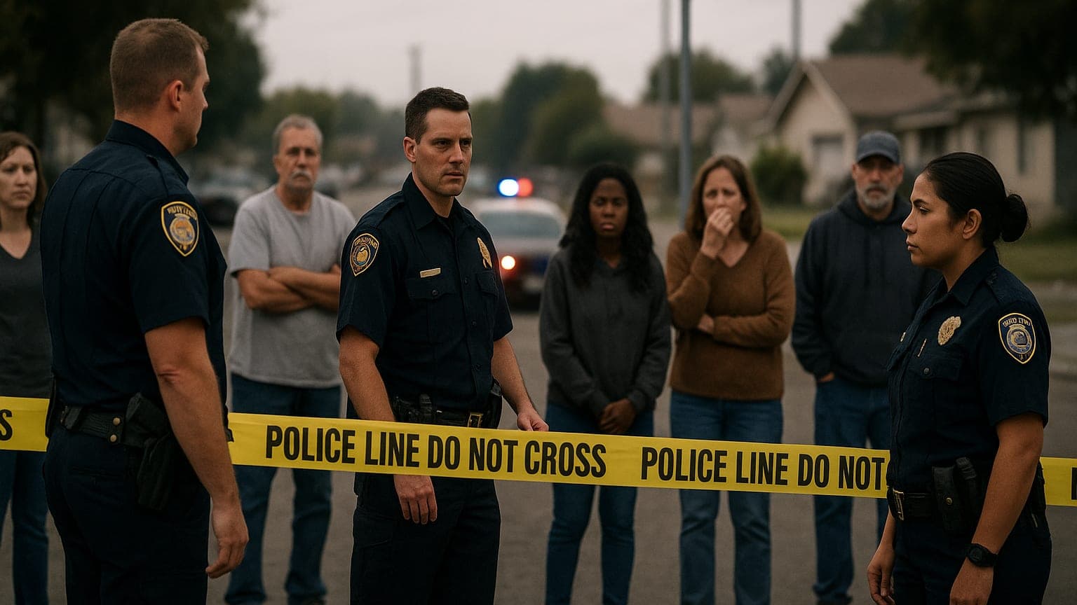 Tragedy Strikes: Olivehurst Shooting Claims One Life in Quiet Community
