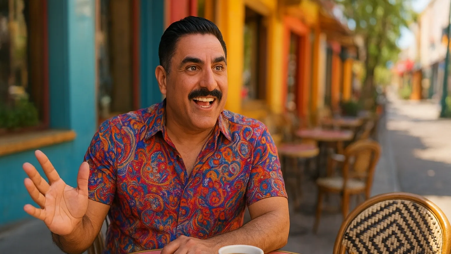 Reza Farahan Spills the Tea: A Scandalous Fling with Bob Harper and a Shocking Threesome!