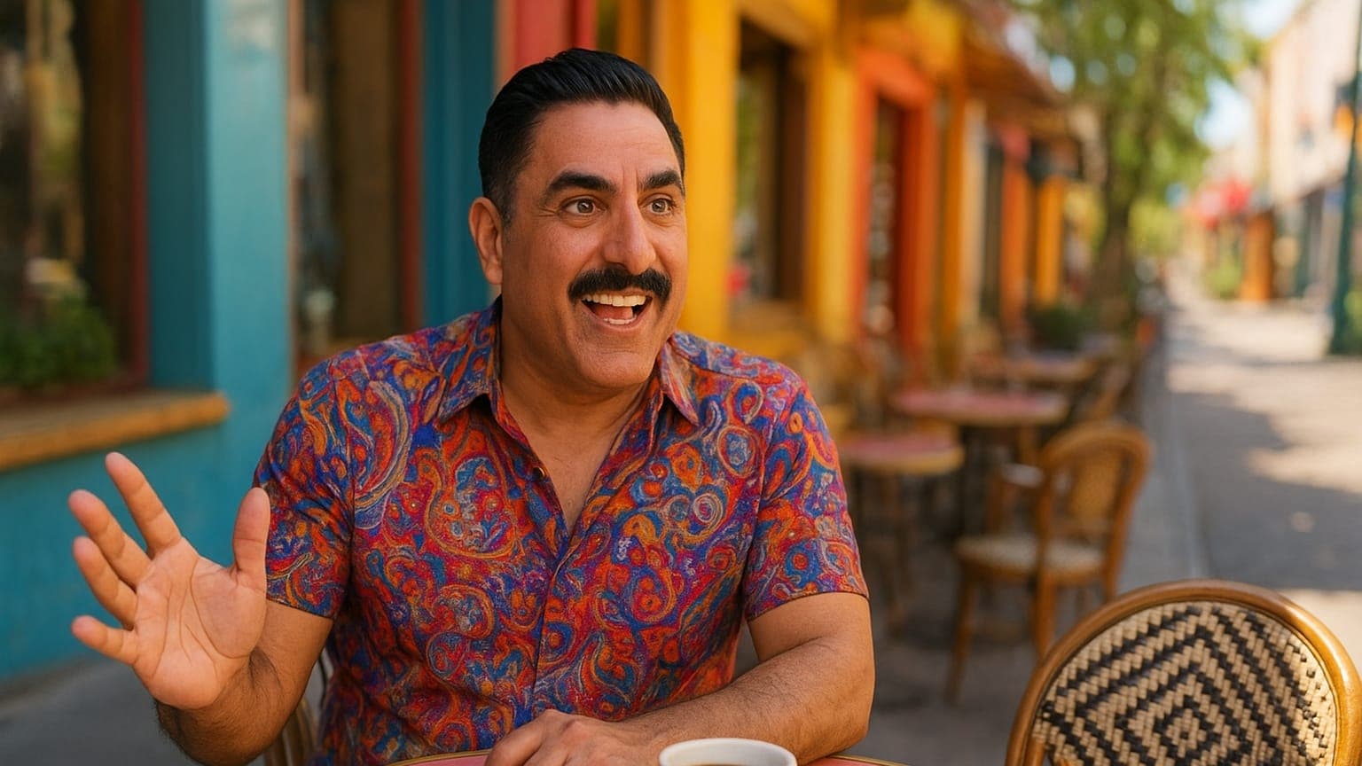 Reza Farahan Spills the Tea: A Scandalous Fling with Bob Harper and a Shocking Threesome!