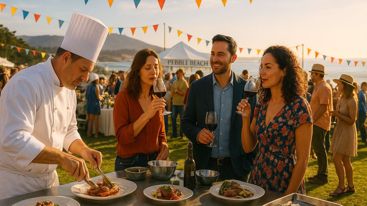 Savor the Flavor: Pebble Beach Food & Wine Festival Returns for Year 15!