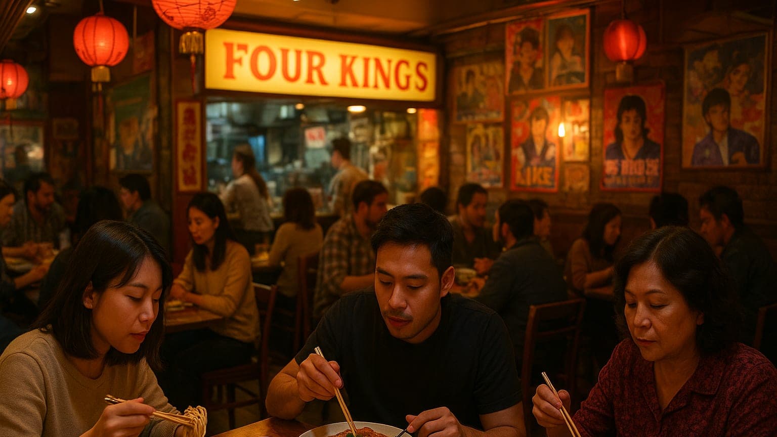 Chinatown's Culinary Crown: Why Four Kings Rules the Bay Area Dining Scene
