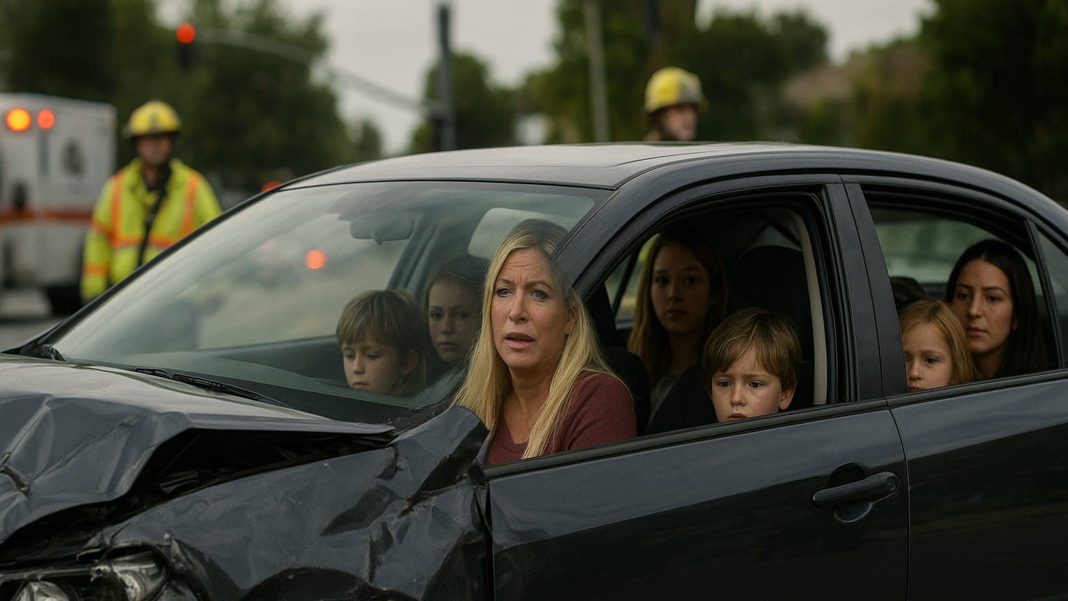 Tori Spelling’s Car Crash: A Heart-Stopping Moment with Her Kids