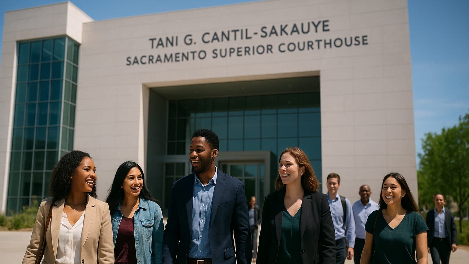 Sacramento's Court Revolution: Goodbye Cramped Hallways, Hello Juror Paradise!