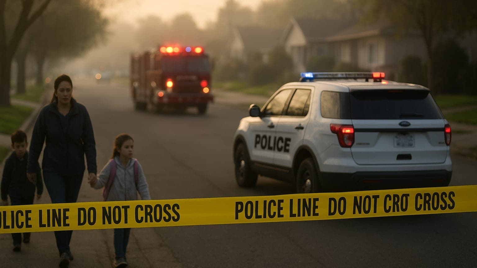 Tragedy Strikes: Early Morning Shooting Claims Life in Stockton's Lakeview District