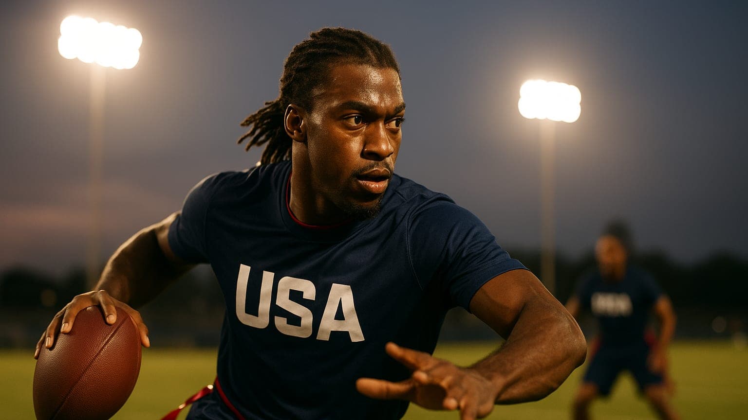 From NFL Star to Olympic Hopeful: Robert Griffin III Takes on Flag Football