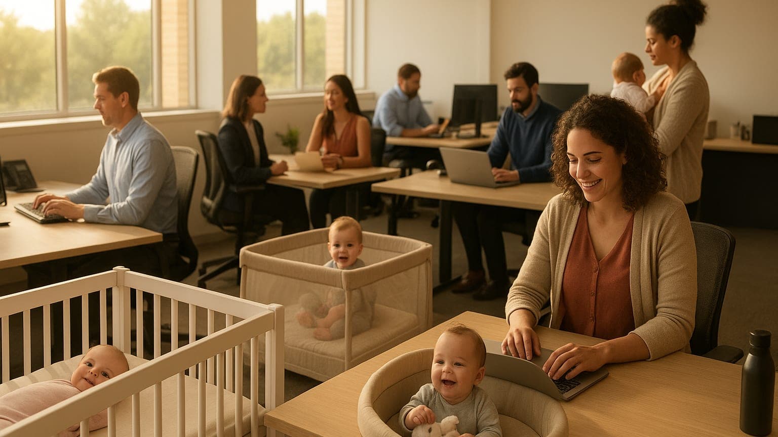 Baby Steps: How One Texas City is Rewriting the Rules of Parental Leave