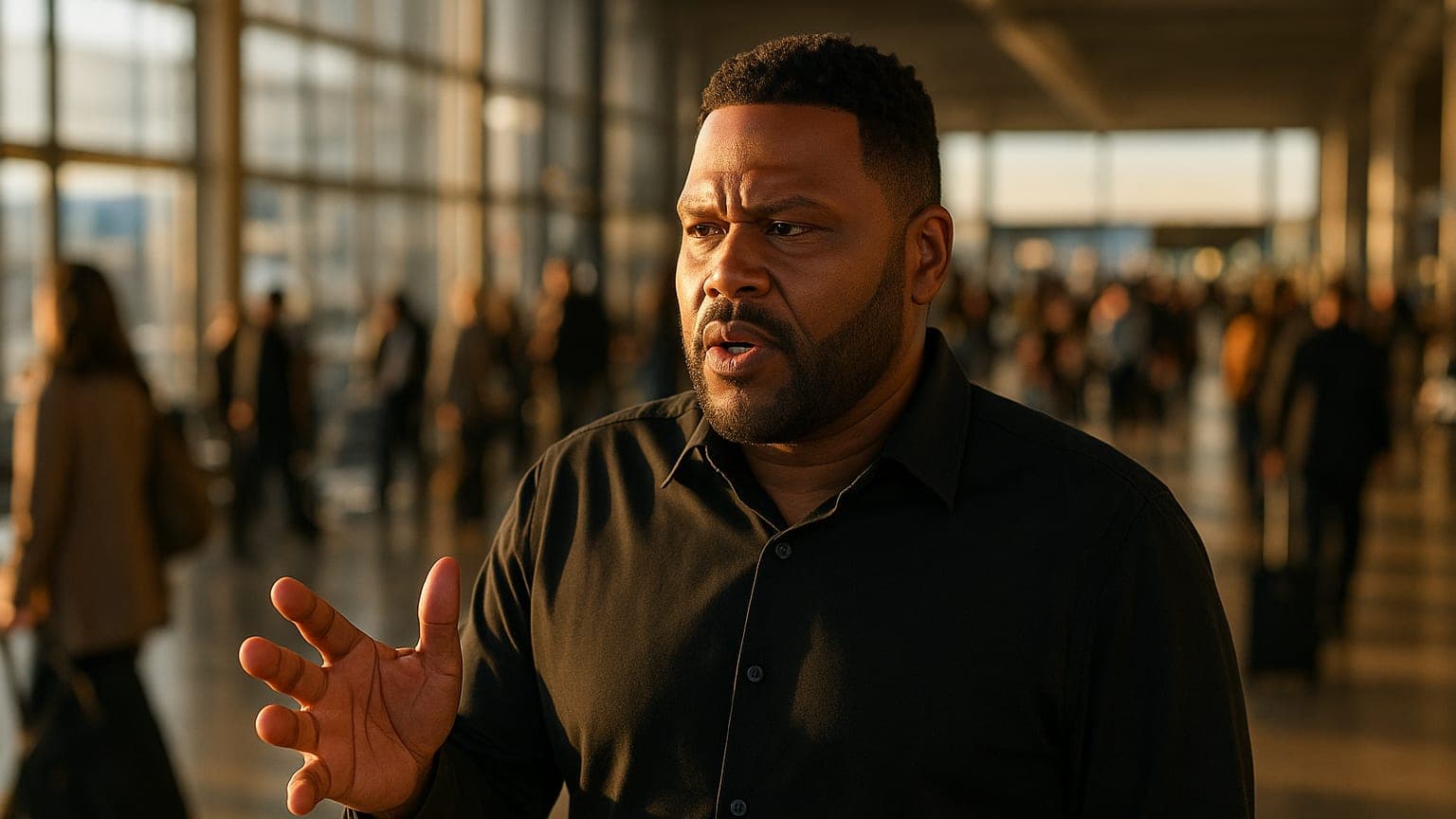 Anthony Anderson Questions NASA's Lunar Adventure: Should We Focus on Earth First?