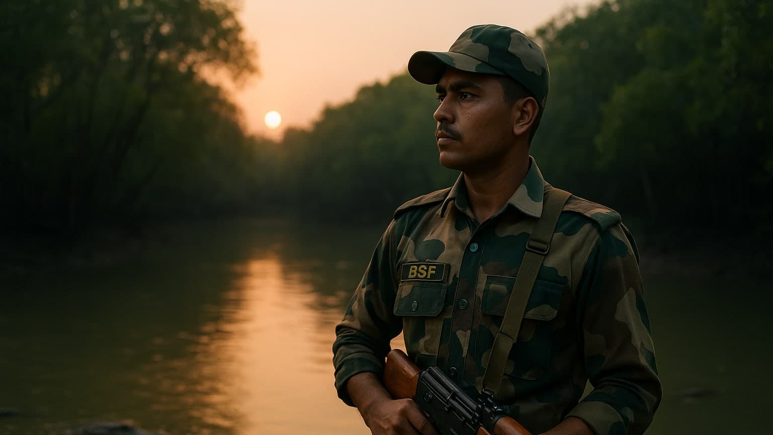 India's Wild Strategy: Snakes and Crocs Patrol the Border?