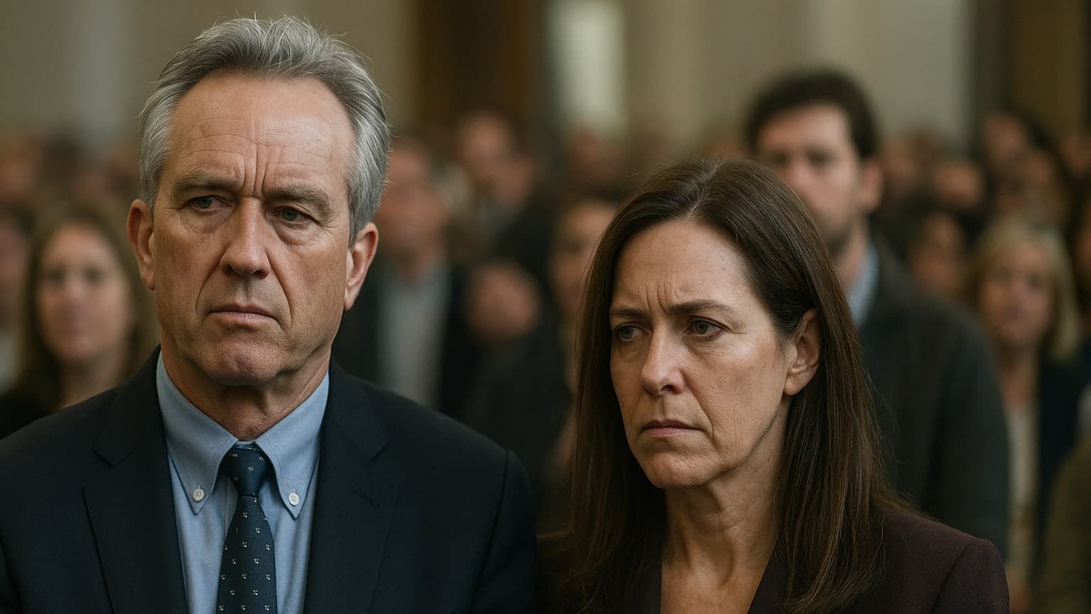 Inside the Shadow: Robert F. Kennedy Jr.’s Troubled Marriage Revealed in Shocking Biography