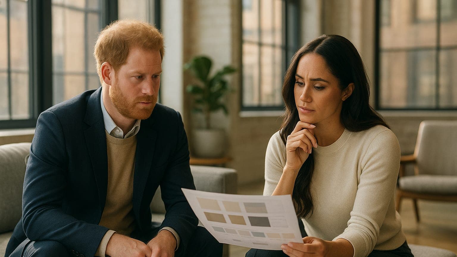 From Royalty to Reality: The Struggles of Harry and Meghan’s Hollywood Dream