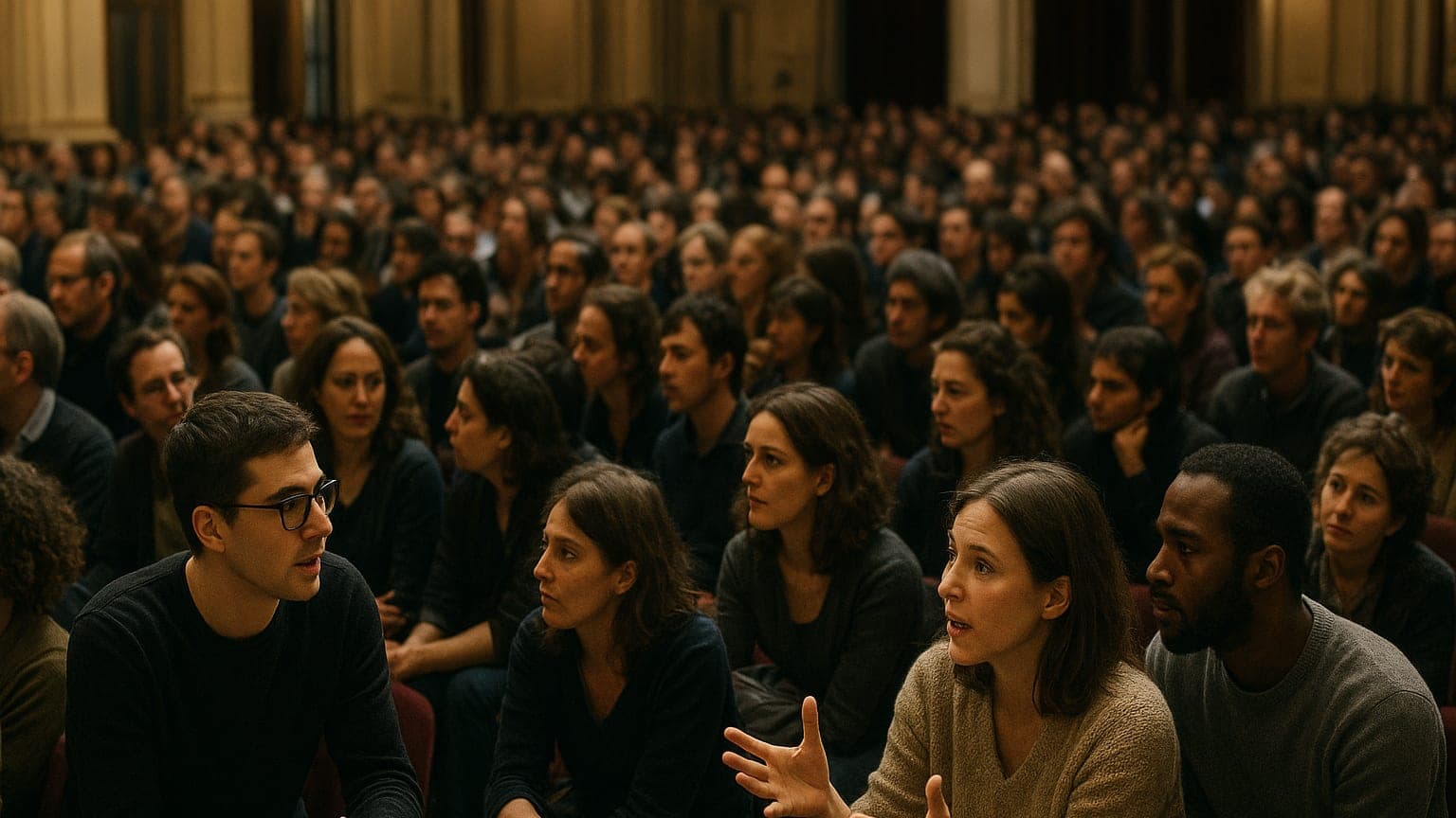 Turning Disagreements into Dialogues: The Night of Controversies in Paris