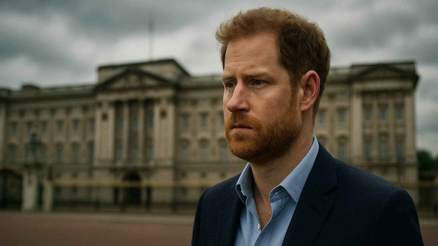 Royal Drama: Is Prince Harry's Healing Process Really on Hold?