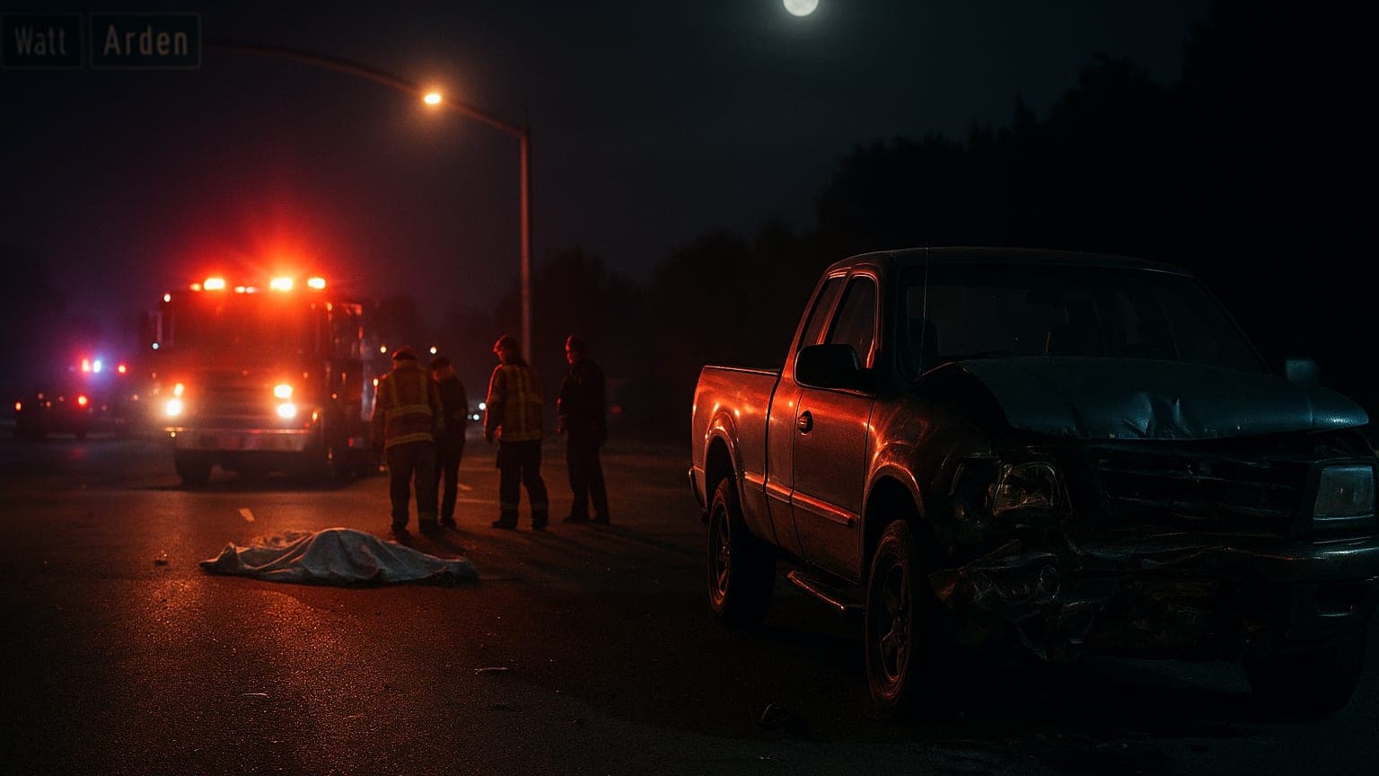 Tragedy Strikes: Pedestrian Hit and Killed in Sacramento County Crash