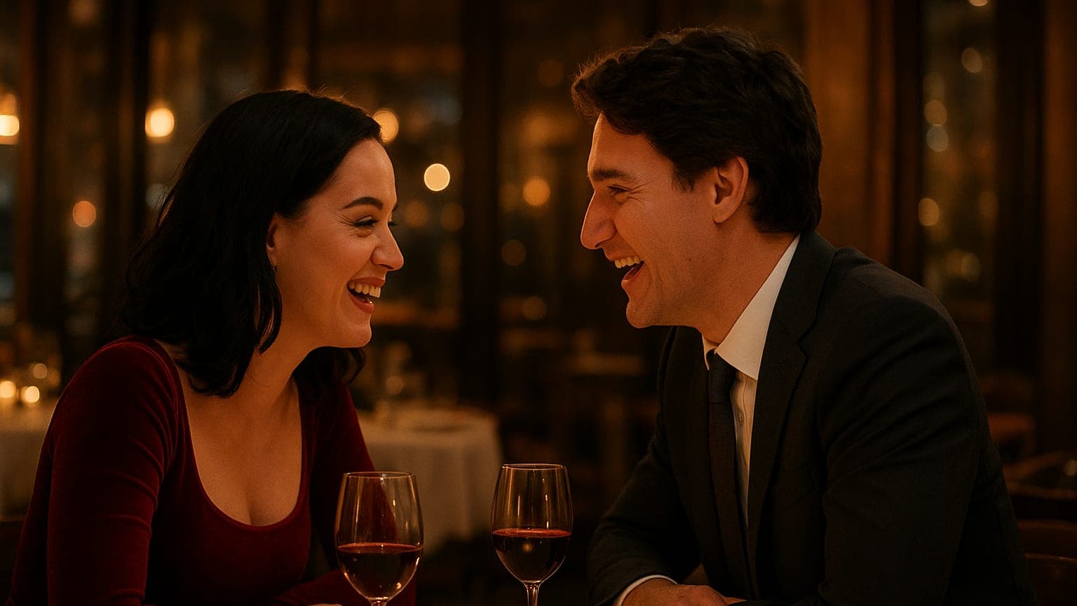 Katy Perry and Justin Trudeau: Love in the Time of Politics and Pop!