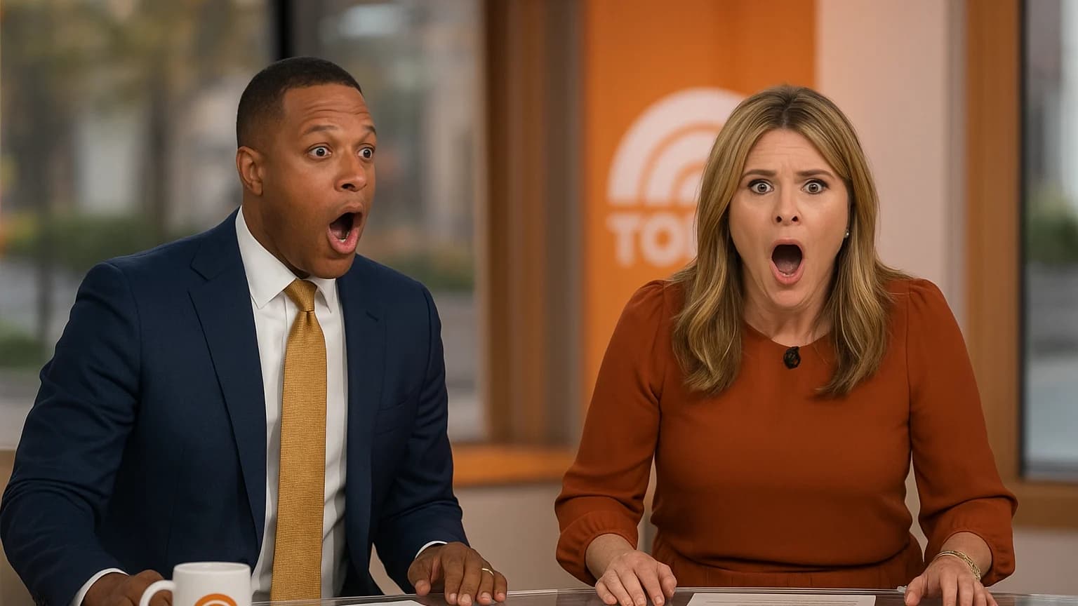 When Live TV Meets Accidental Movie Spoilers: Craig Melvin's Slip-Up Revealed