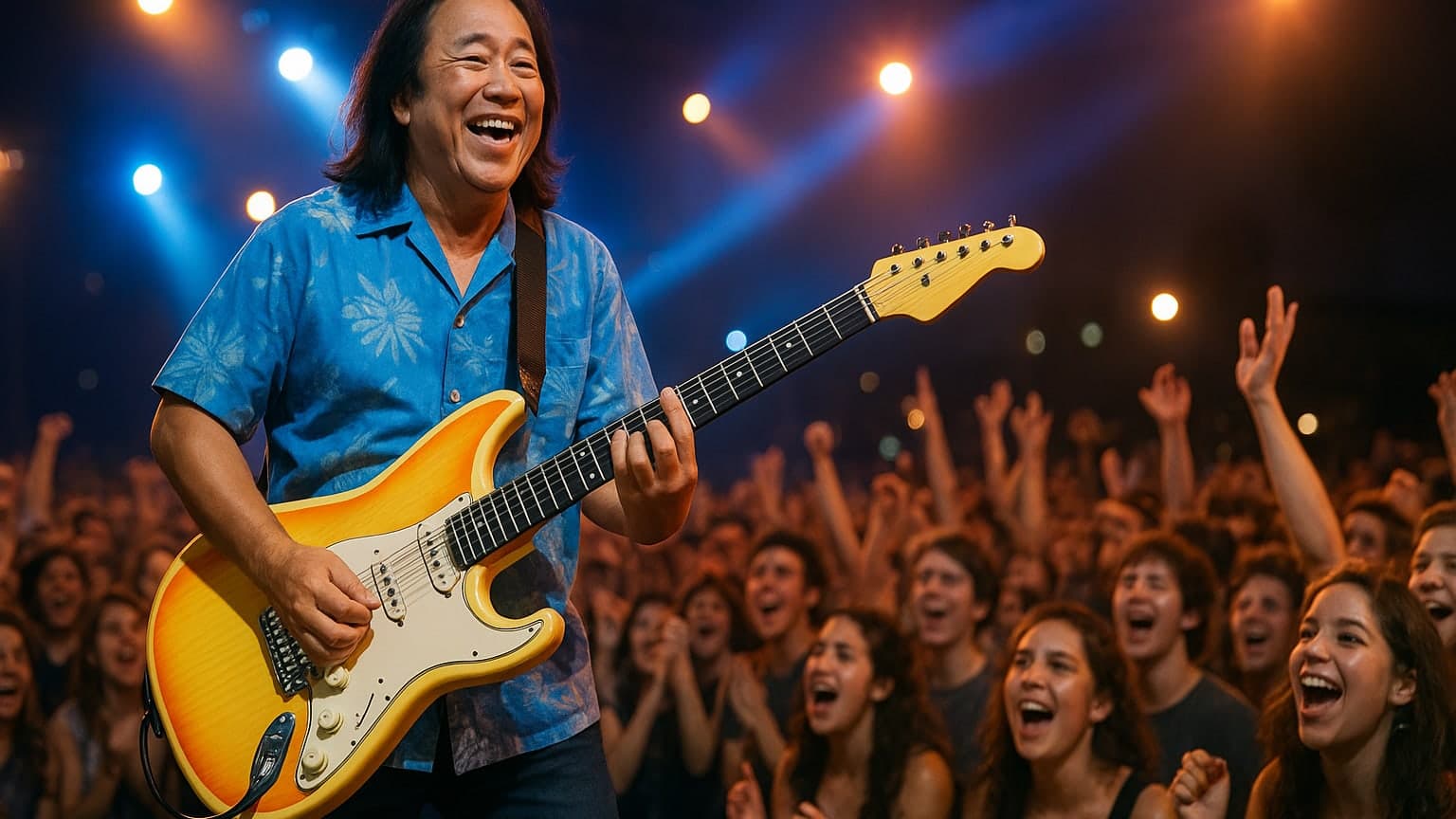 From Tokyo to TikTok: Masayoshi Takanaka's Epic Comeback Thanks to Gen Z
