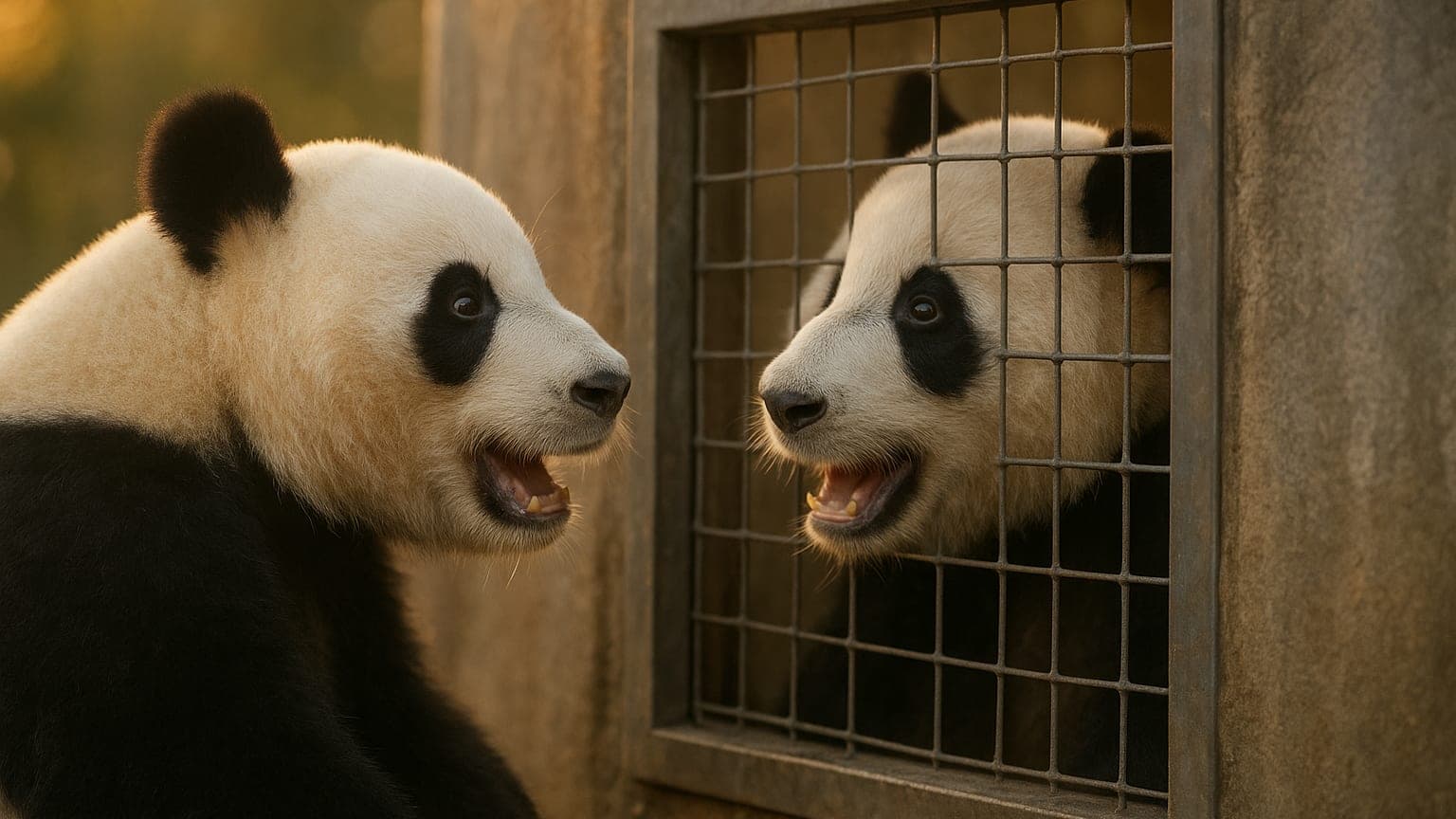 When Panda Love Strikes: Bao Li and Qing Bao's Flirtatious Affair Revealed!