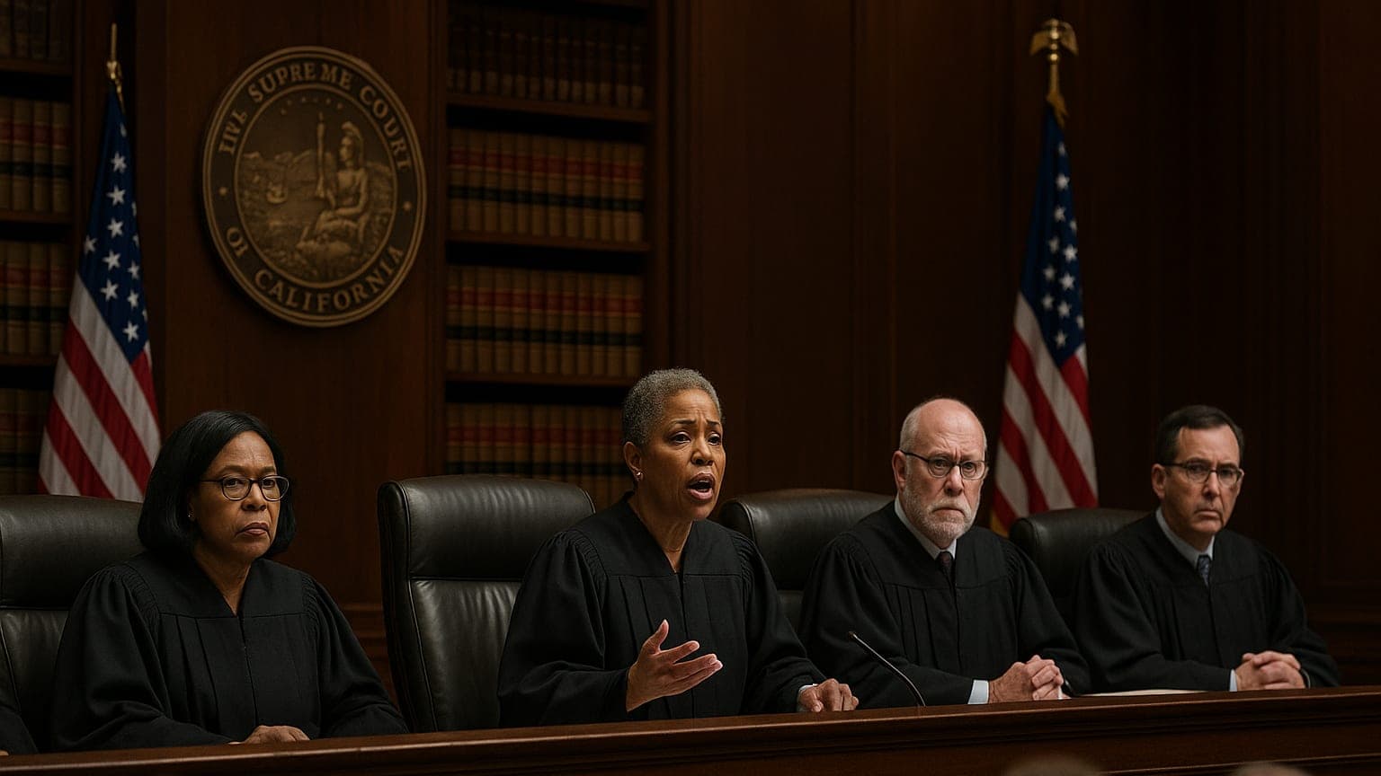 Election Drama Unfolds: California Supreme Court Puts the Brakes on Sheriff Bianco's Bold Move