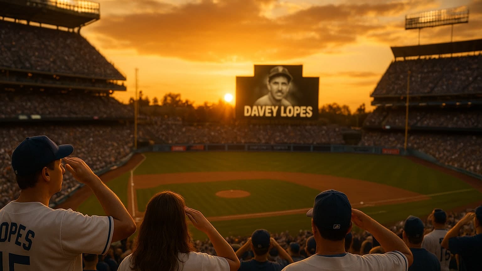 Remembering Davey Lopes: A Heartfelt Goodbye to a Dodgers Legend