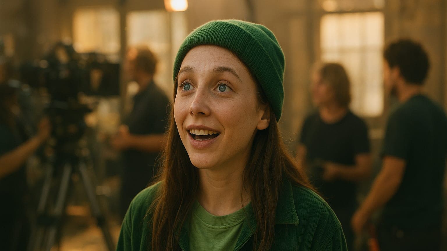 Emma Chamberlain's Acting Debut: Why She's Not Ready to Lead Just Yet!