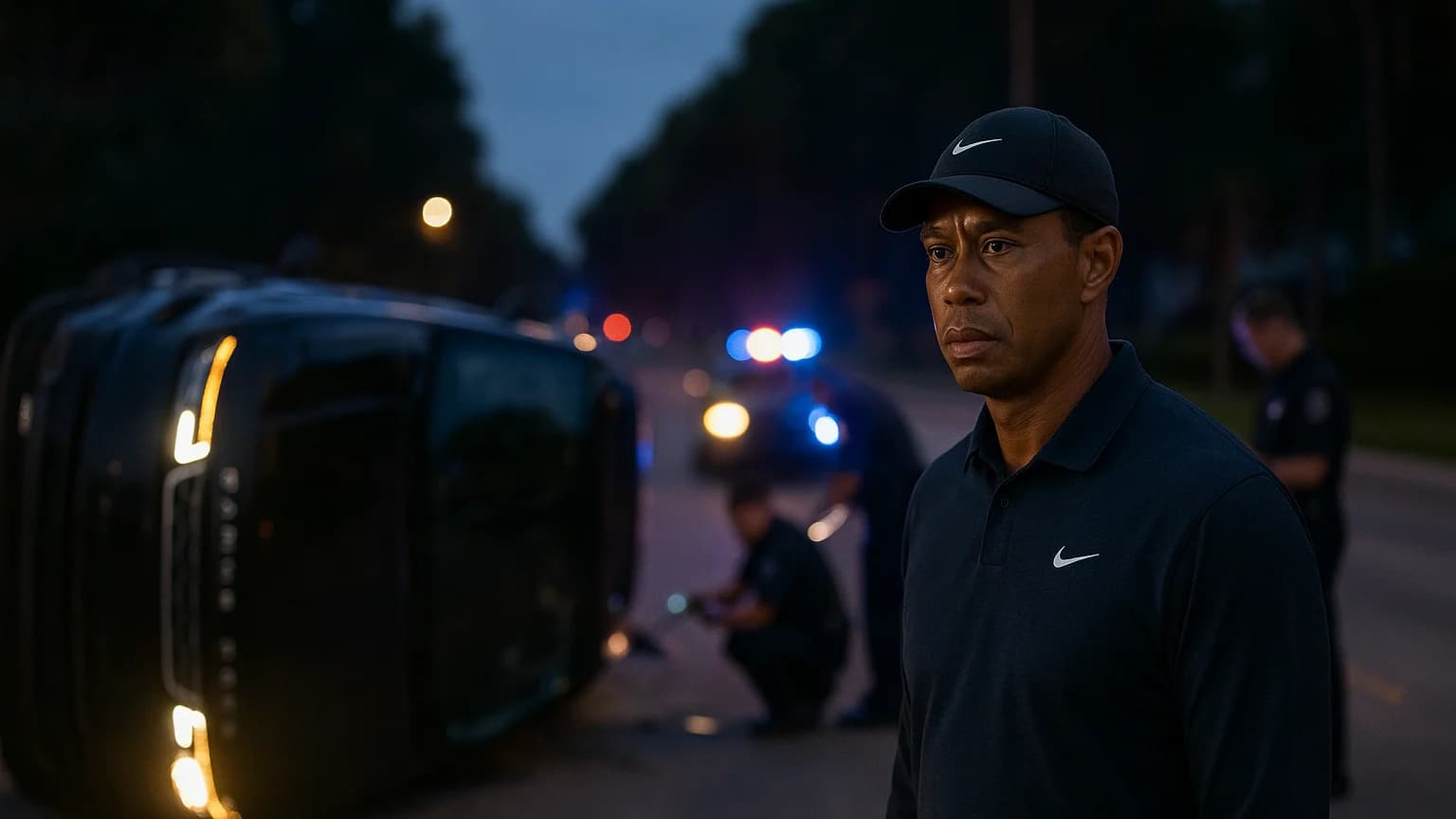 Tiger Woods in Troubled Waters: A DUI Charge and a Call for Treatment